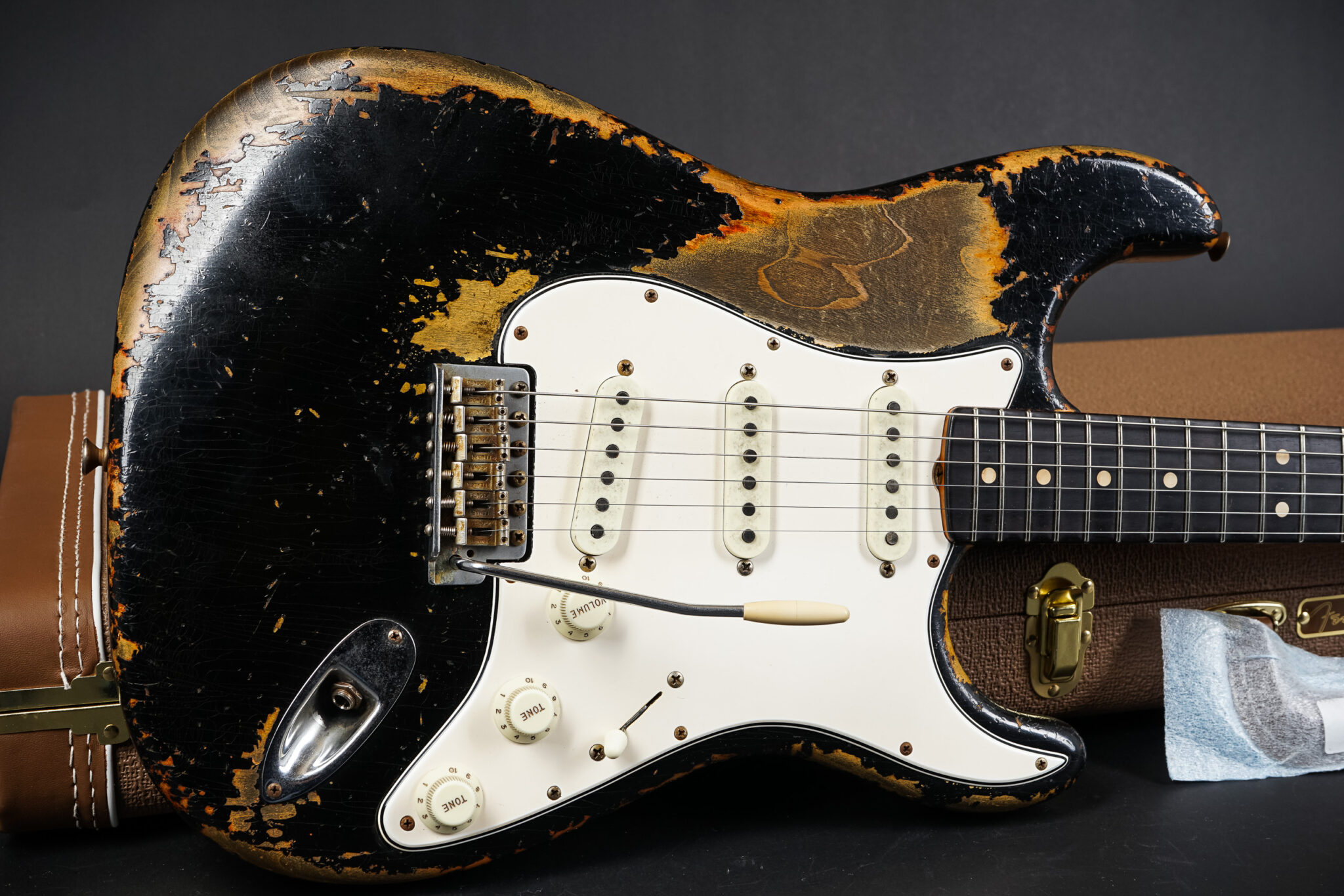 2021 Fender Dale Wilson Masterbuilt 1963 Stratocaster Heavy Relic 