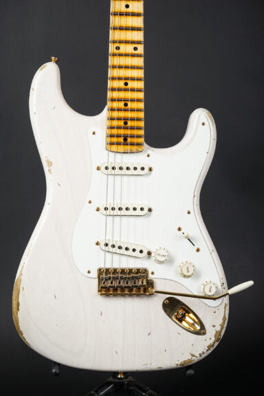 2021 Fender Ron Thorn Masterbuilt 1955 Stratocaster Mary Kaye - Blond