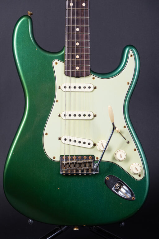 2021 Fender Vincent Van Trigt 1961 Stratocaster - Sherwood Green Metallic