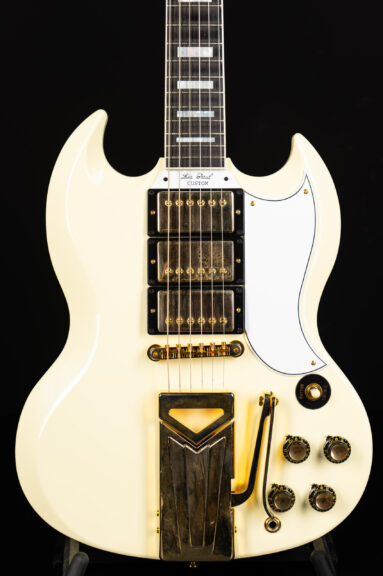 2021 Gibson 1961 SG Custom 60th Anniversary - White