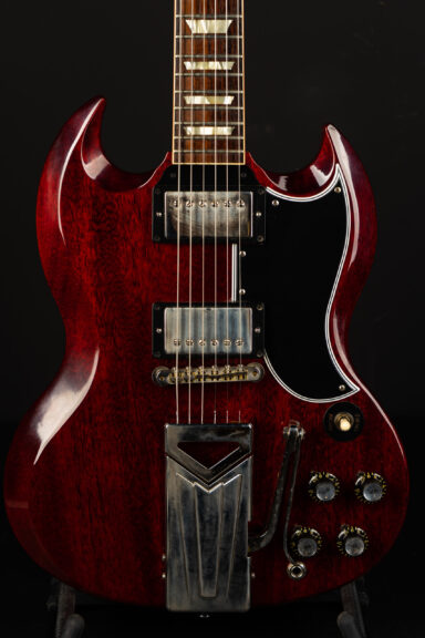 2021 Gibson 1961 SG Standard 60th Anniversary - Cherry