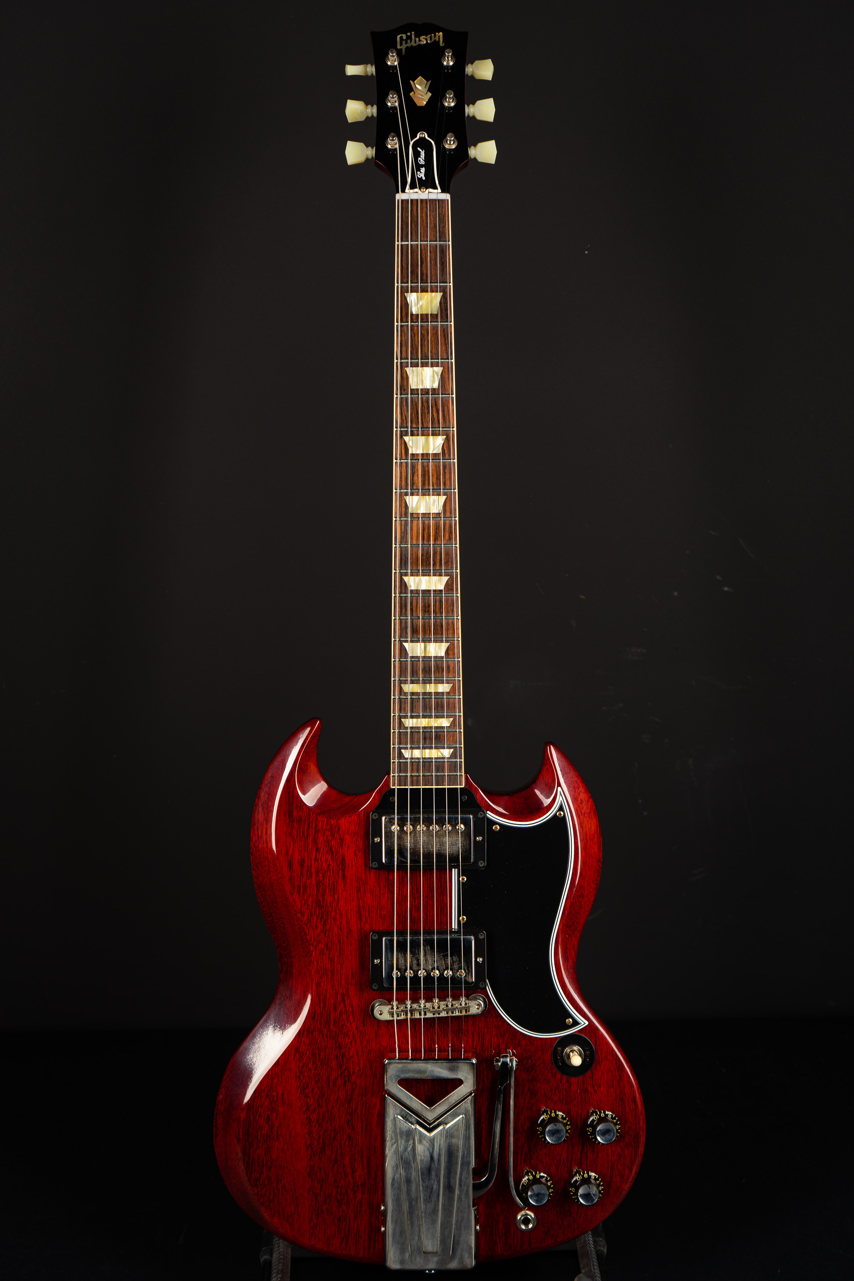2021 Gibson 1961 SG Standard 60th Anniversary - Cherry - GuitarPoint