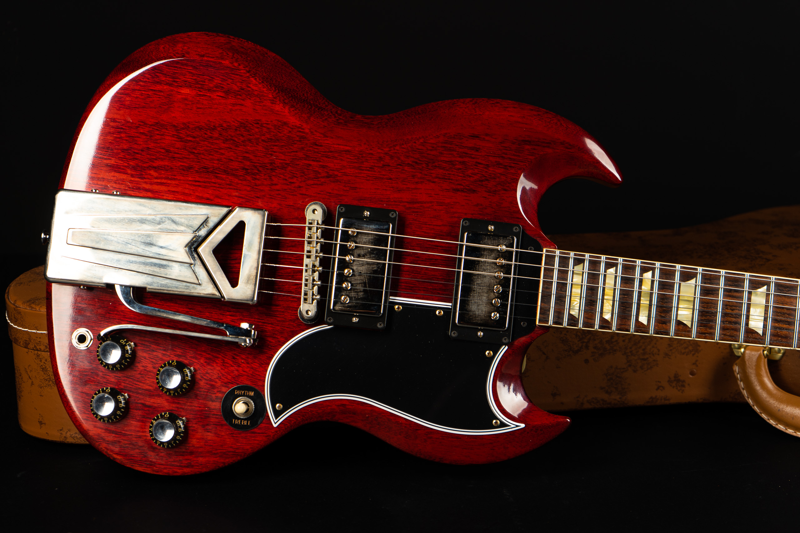 2021 Gibson 1961 SG Standard 60th Anniversary - Cherry - GuitarPoint