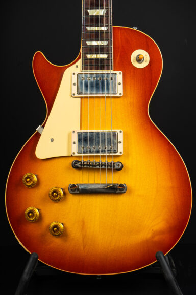 2021 Gibson Custom Shop 1958 Les Paul Standard - Sunburst Lefthand