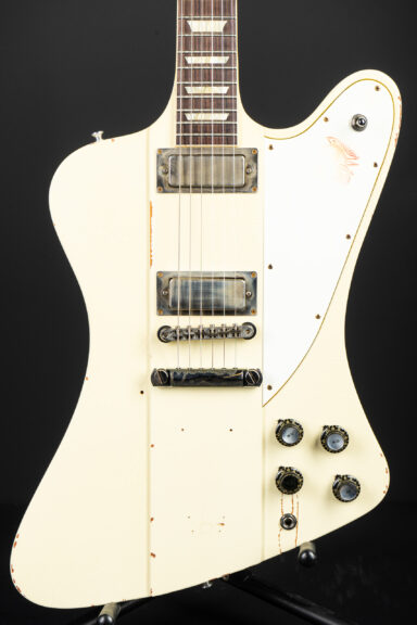 2021 Gibson Johnny Winter 1964 Firebird - Aged Polaris White