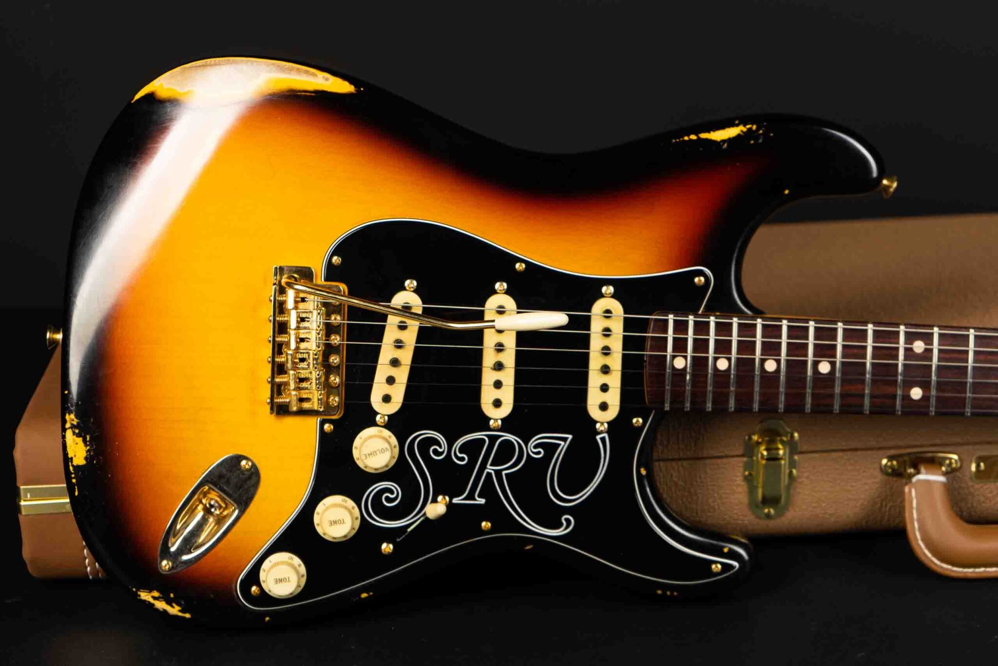 2022 Fender Andy Hicks Masterbuilt Stevie Ray Vaughan Signature  Stratocaster – GuitarPoint