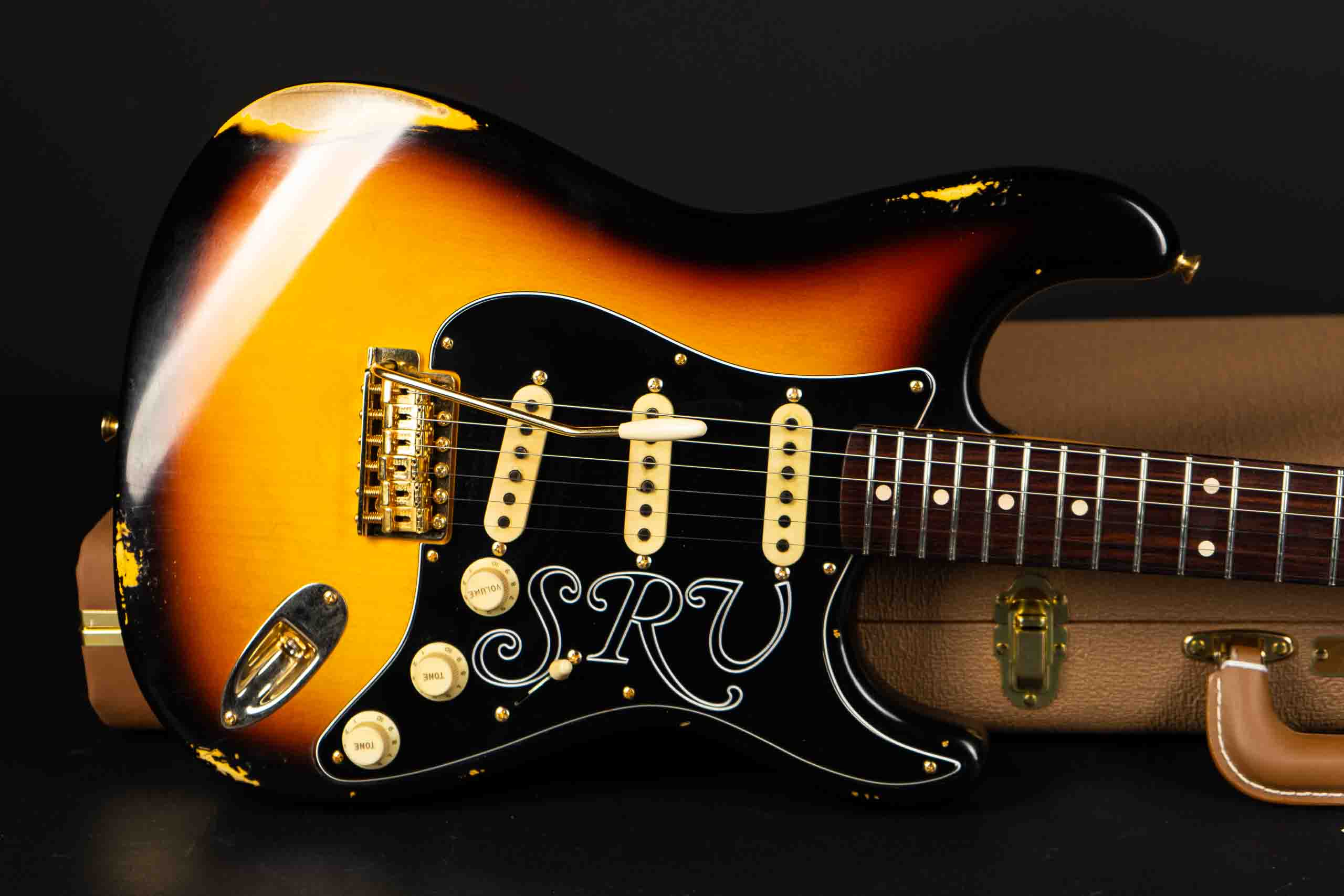 2022 Fender Andy Hicks Masterbuilt Stevie Ray Vaughan Signature