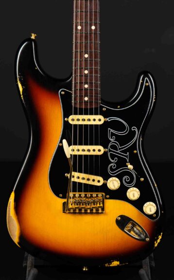 2022 Fender Andy Hicks Masterbuilt Stevie Ray Vaughan Signature Stratocaster