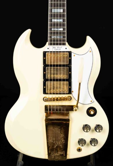 2022 Gibson 1963 SG Custom VOS - Classic White