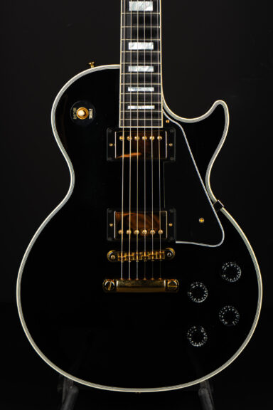 2022 Gibson Custom Shop Les Paul Custom - Ebony