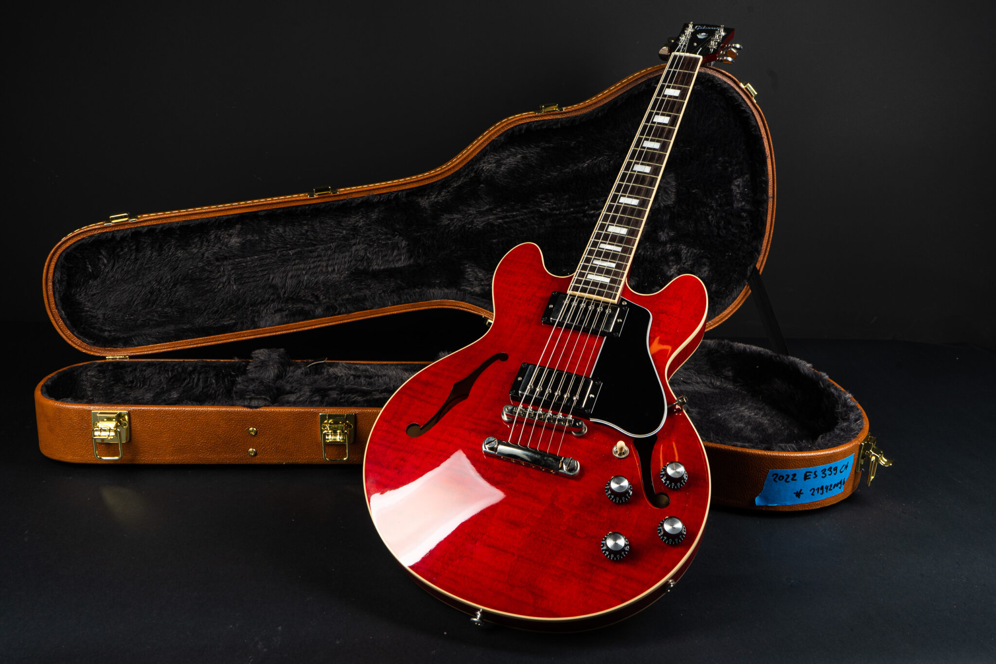 Gibson USA ES-339 Figured 無様 Sixties Cherry