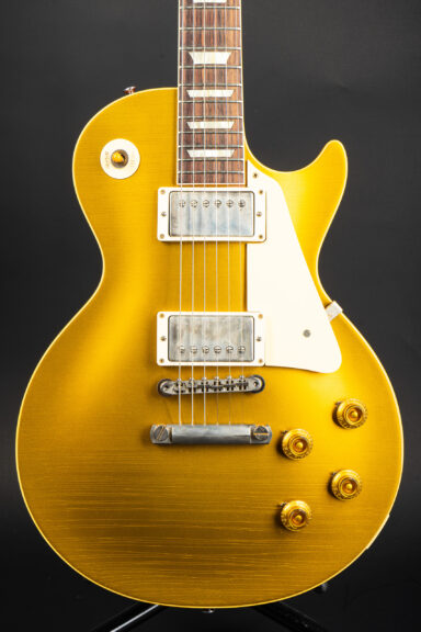 2022 Gibson Les Paul 1957 Goldtop Murphy Lab Ultra Light Aged - 3,5Kg!