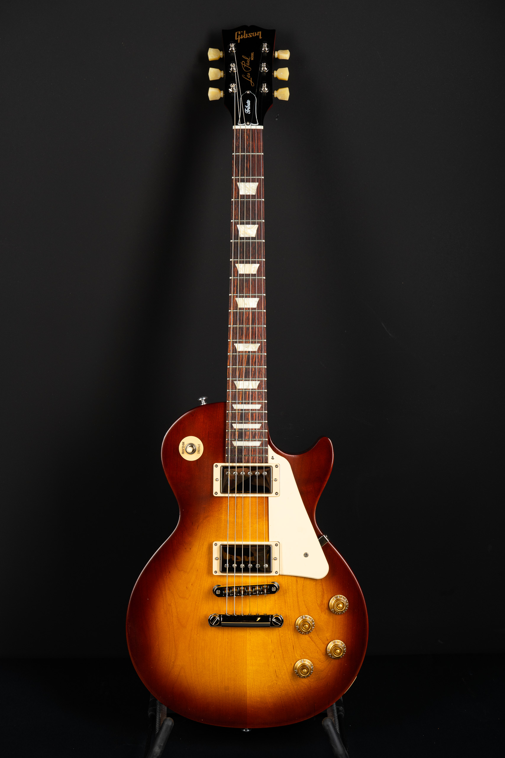 2022 Gibson Les Paul Tribute Satin - Sunburst - GuitarPoint