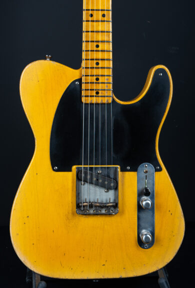 2023 Nachoguitars Blackguard Esq GuitarPoint Specs - Blond #0195