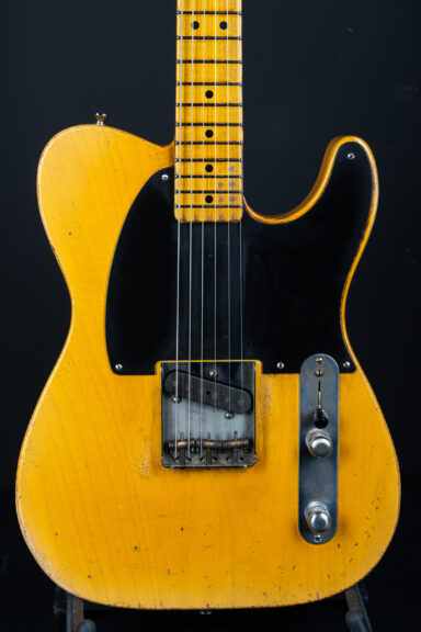 2023 Nachoguitars Blackguard Esq GuitarPoint Specs - Blond #0214