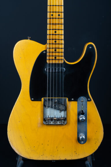2023 Nachoguitars Blackguard GuitarPoint Specs – Blond #0210