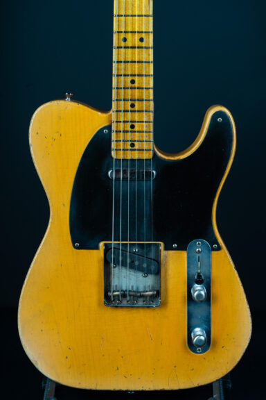 2023 Nachoguitars Blackguard Nacho's Specs – Blond #1352