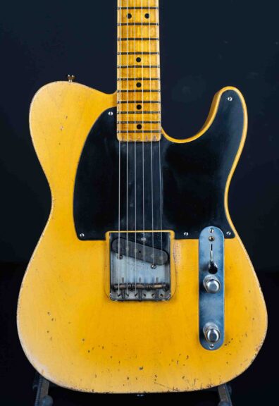2023 Nachoguitars Esquire GuitarPoint Specs – Blond #1121