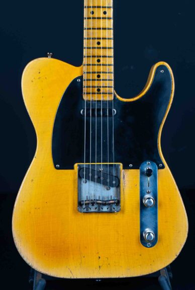 2023 Nachoguitars Blackguard GuitarPoint Specs – Blond #1160