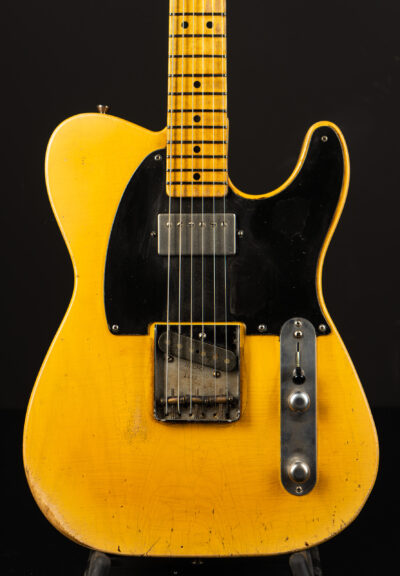 2024 Nachoguitars Blackguard HS Nacho's Specs - Blond #1645