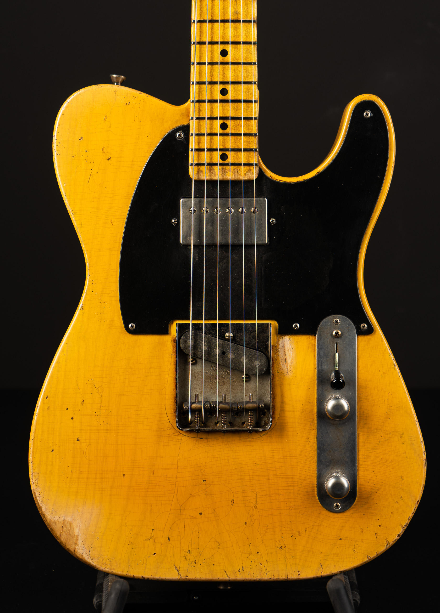 2024 Nachoguitars Blackguard HS Nacho's Specs – Blond #1740