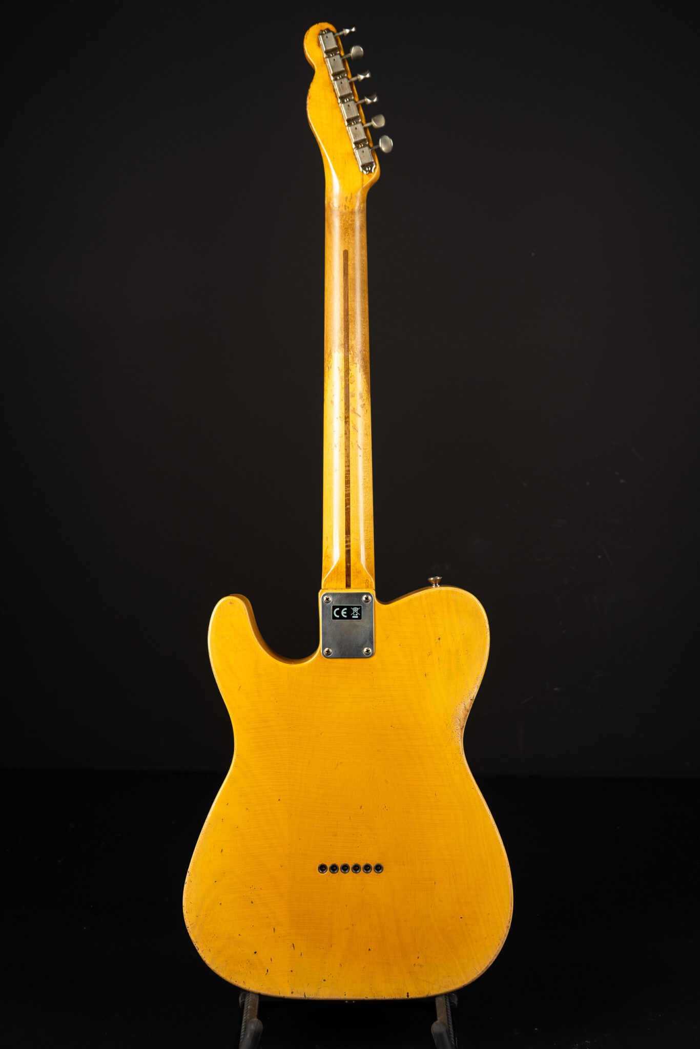 2024 Nachoguitars Blackguard HS Nacho's Specs – Blond #1740 – GuitarPoint