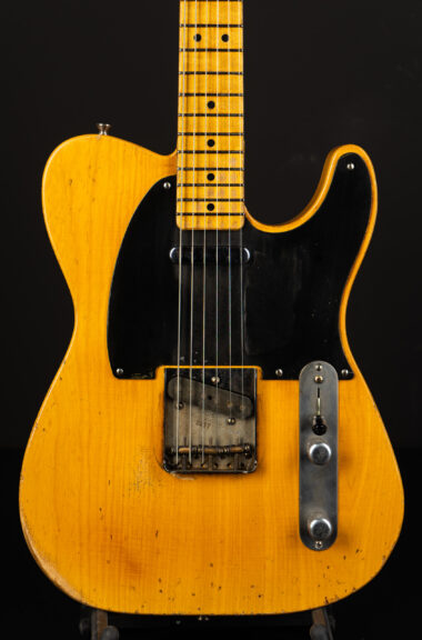 2024 Nachoguitars Blackguard Nacho's Specs - Blond #0157