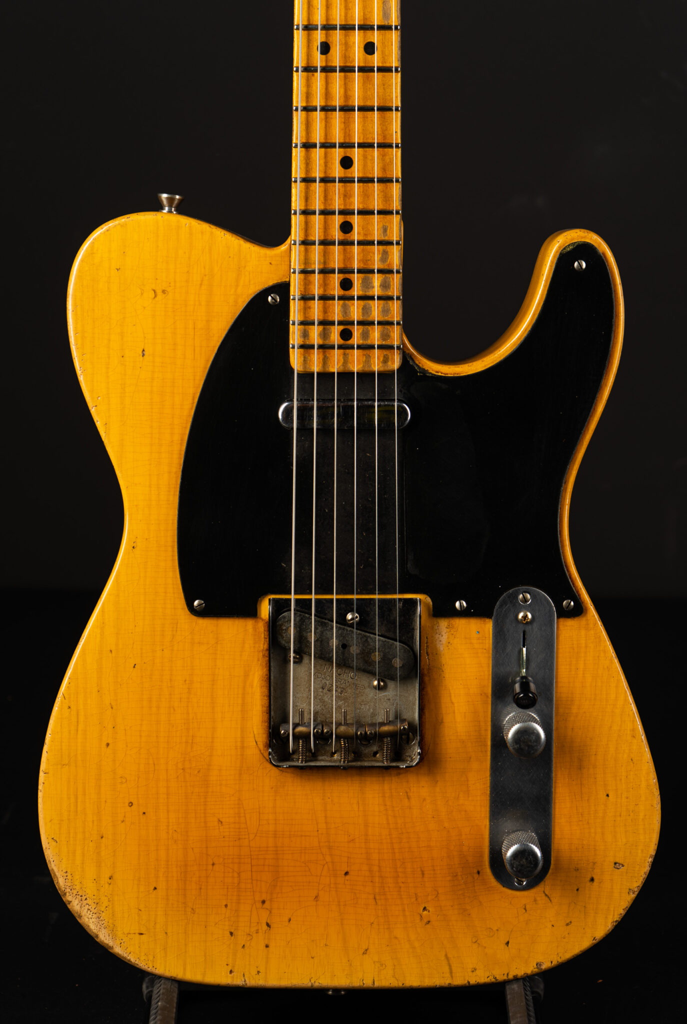 2024 Nachoguitars Blackguard Nachos Specs Blond #0249 – GuitarPoint