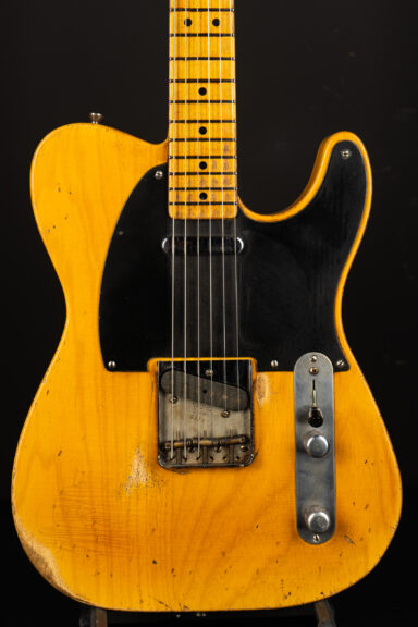 2024 Nachoguitars Blackguard Nacho's Specs - Blond #0338