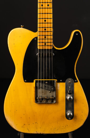 2024 Nachoguitars Blackguard Nacho's Specs - Blond #1323
