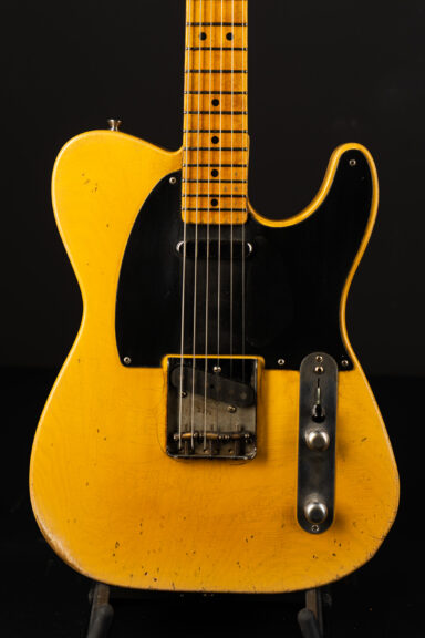 2024 Nachoguitars Blackguard Nacho's Specs - Blond #1394