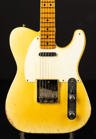 2024 Nachoguitars Whiteguard 56 Nacho's Specs - Aged White Blond #1410