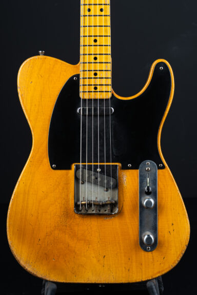 2025 Nachoguitars Telecaster - Blackguard #1131