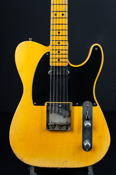 2025 Nachoguitars T-Style - Blackguard #1205