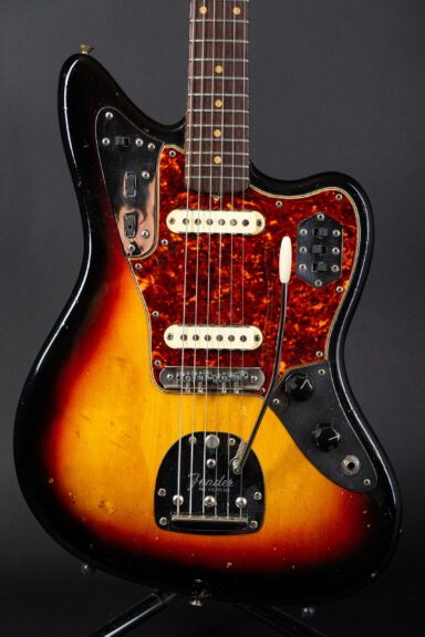1963 Fender Jaguar - Sunburst
