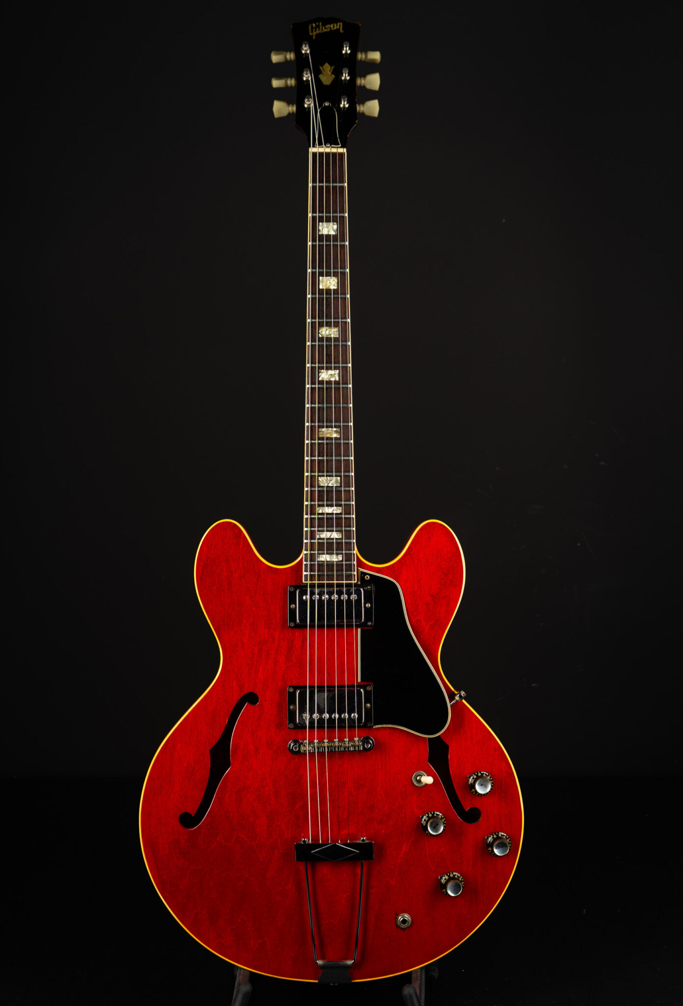ギター Gibson es-335 DPA ES-335, Sixties Cherry | Gibson
