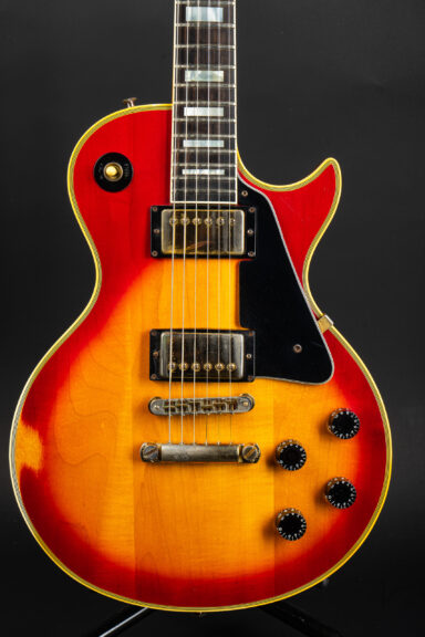 1981 Gibson Les Paul Custom - Sunburst