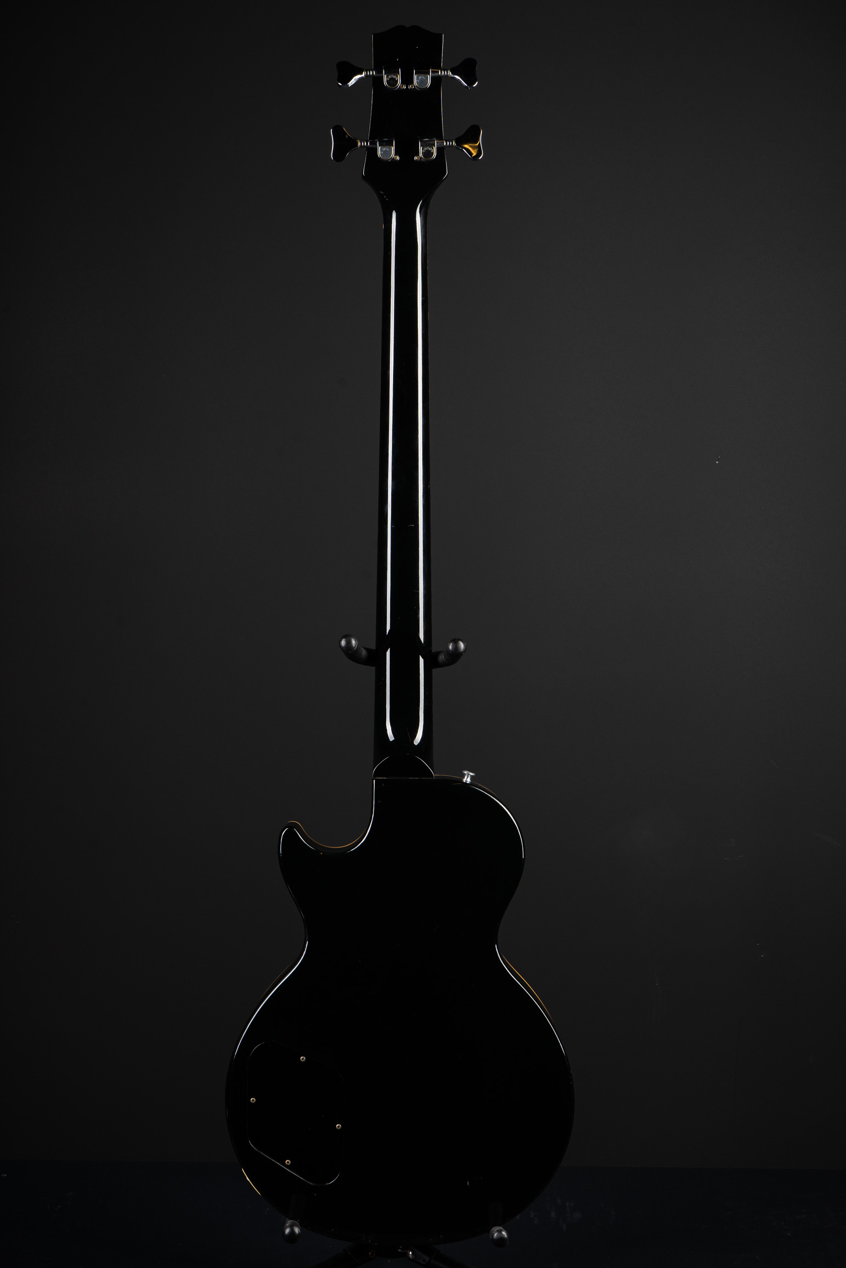 1993 Gibson Les Paul Standard Bass LPB-3 - Ebony - GuitarPoint