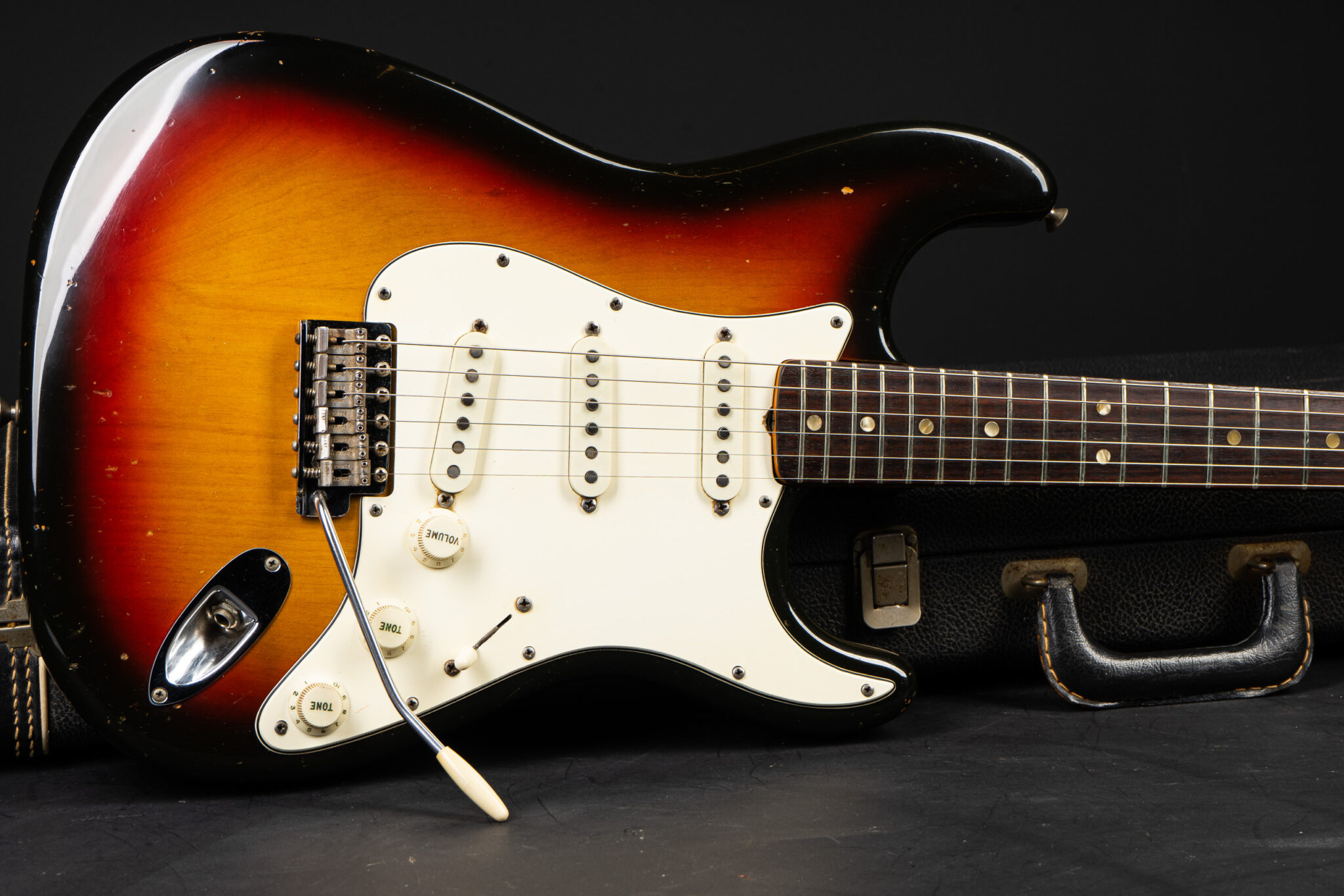 1970 Fender Stratocaster – Sunburst – GuitarPoint