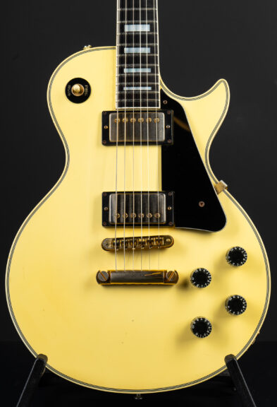 1981 Gibson Les Paul Custom - White