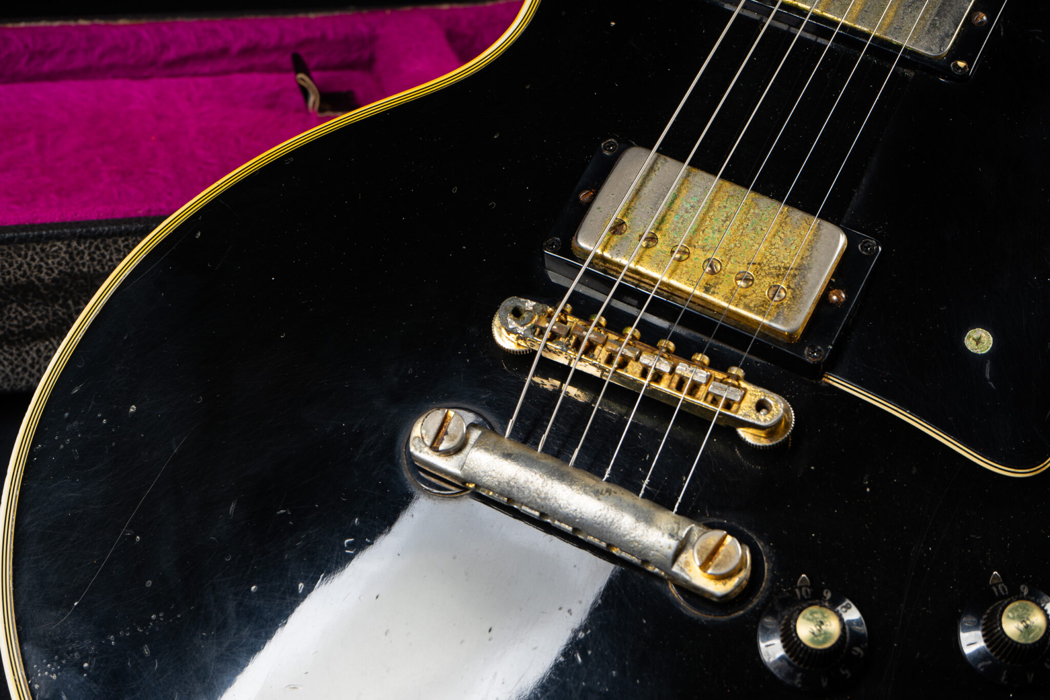 1973 Gibson Les Paul Custom – Ebony – Guitarpoint