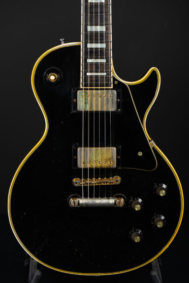 1973 Gibson Les Paul Custom - Ebony