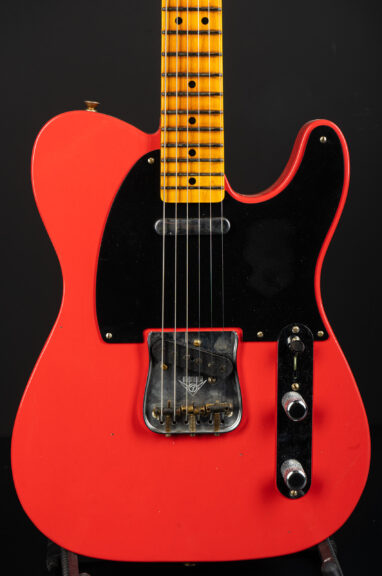 Fender Custom Shop 1951 Nocaster JRN RSD - Fiesta Red 3,0Kg