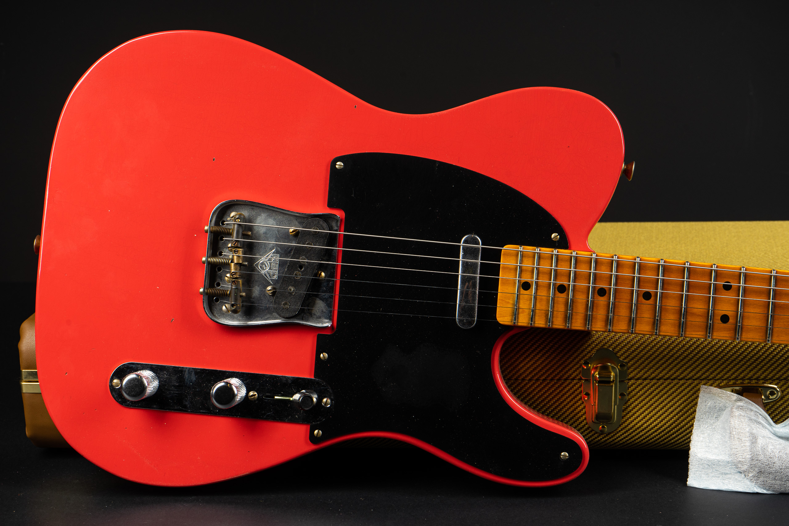 Fender Custom Shop 1951 Nocaster JRN RSD - Fiesta Red 3,0Kg