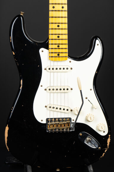 Fender Custom Shop 1956 Stratocaster Relic - Black