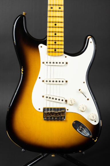 Fender Custom Shop 1956 Stratocaster Relic Hardtail - Sunburst