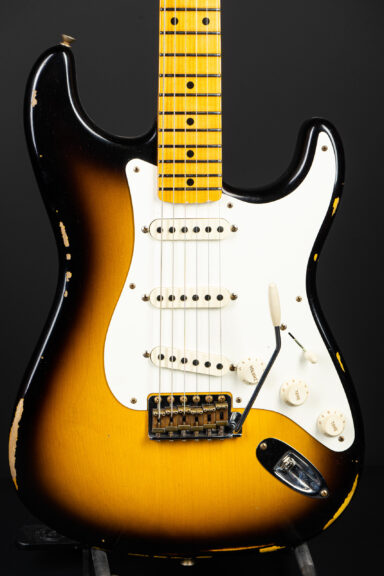 Fender Custom Shop 1956 Stratocaster Relic - Sunburst