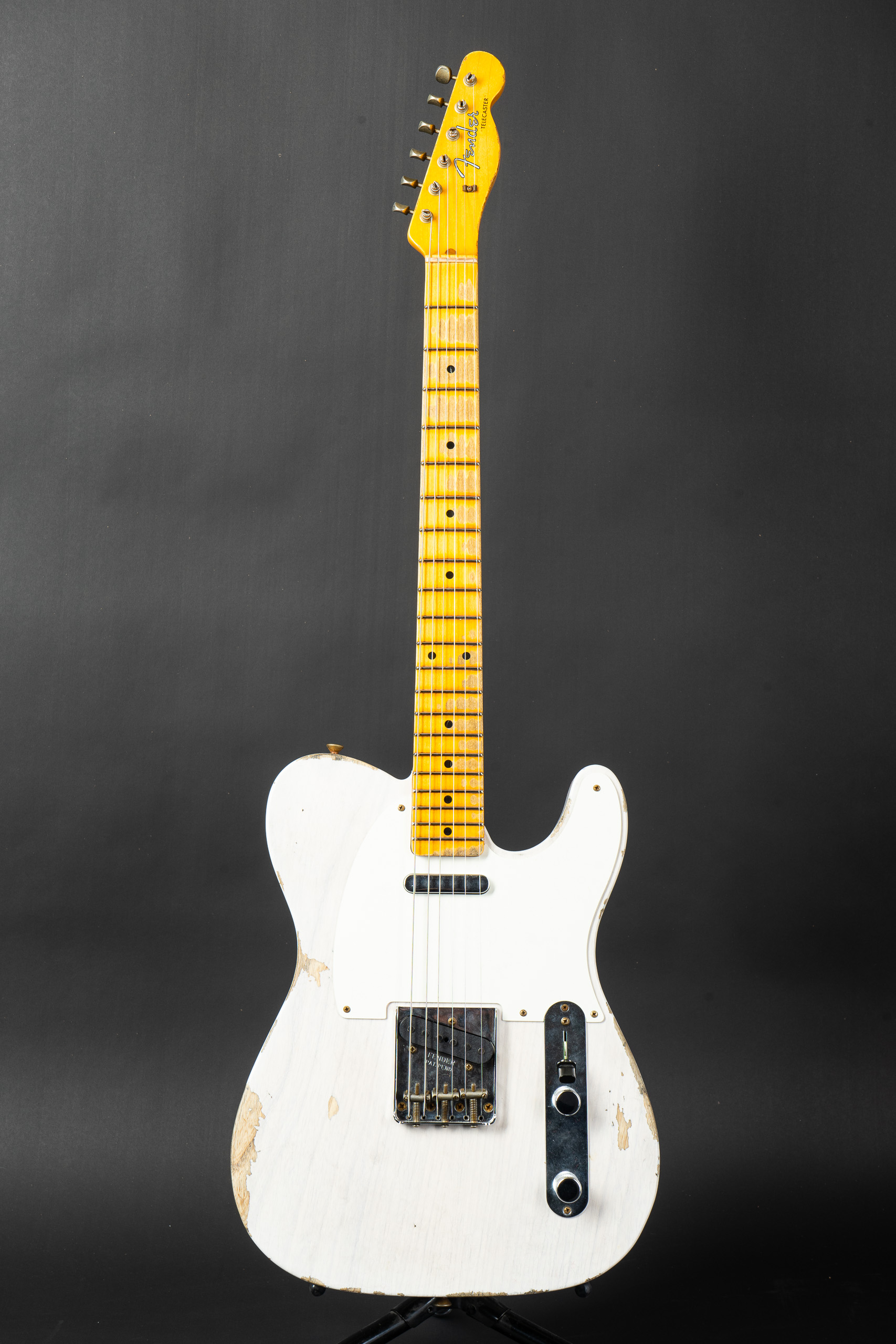 Fender Custom Shop 1957 Telecaster Heavy Relic - White Blonde