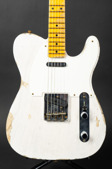 Fender Custom Shop 1957 Telecaster Heavy Relic - White Blonde