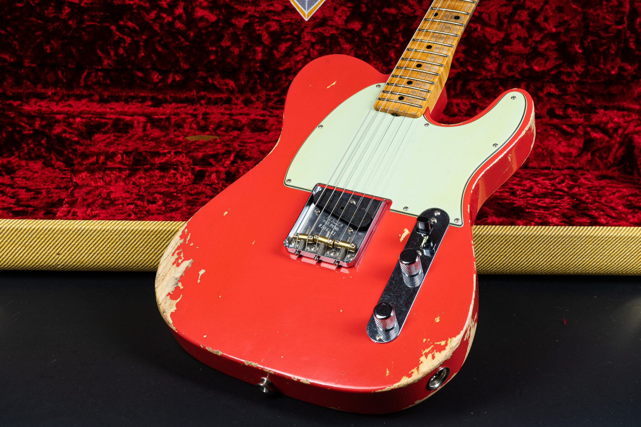 fiesta red esquire